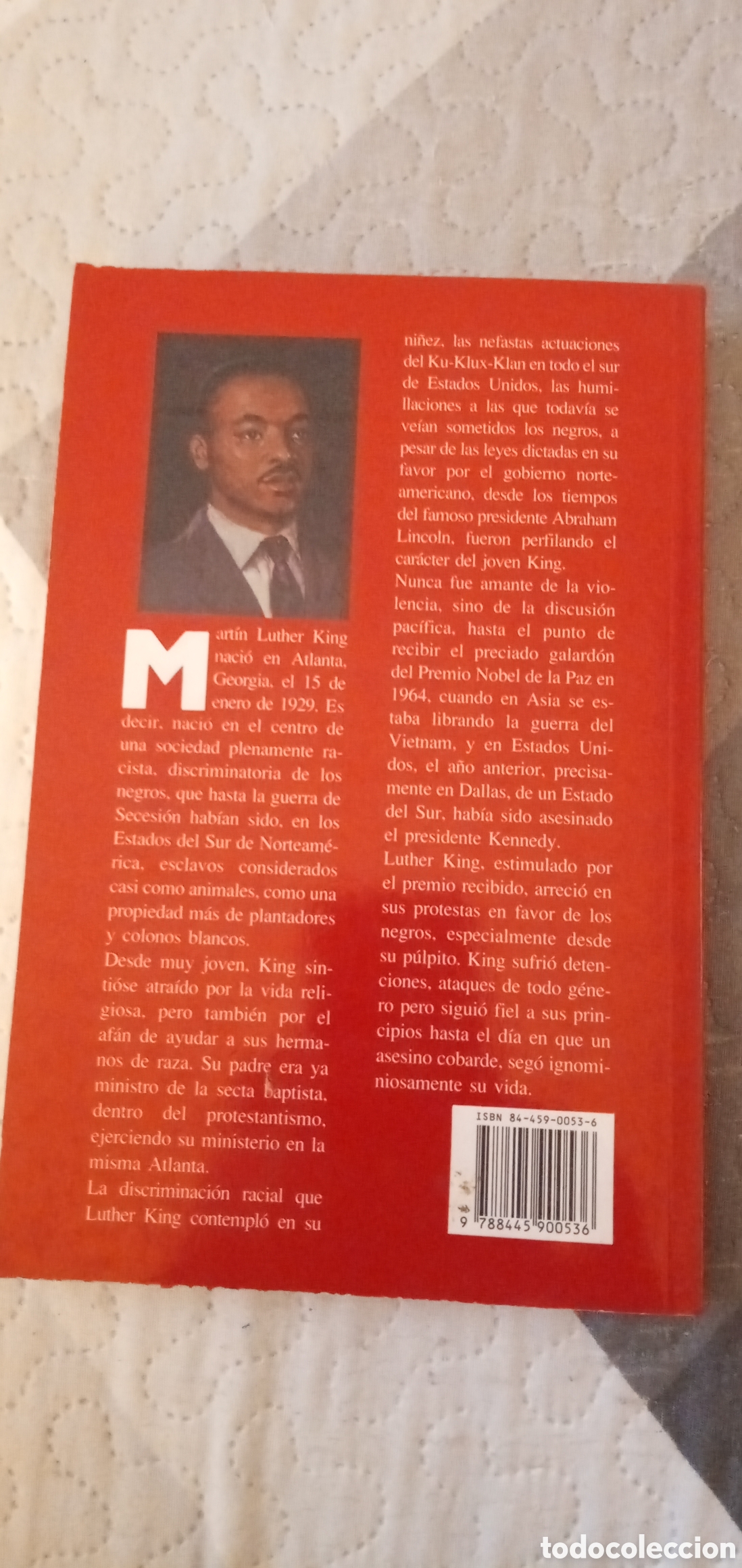 Libros: Luther Kimg.Seminuevo.Iberlibro.1991. - Foto 2