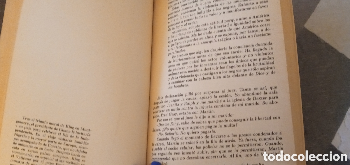 Libros: Luther Kimg.Seminuevo.Iberlibro.1991. - Foto 4