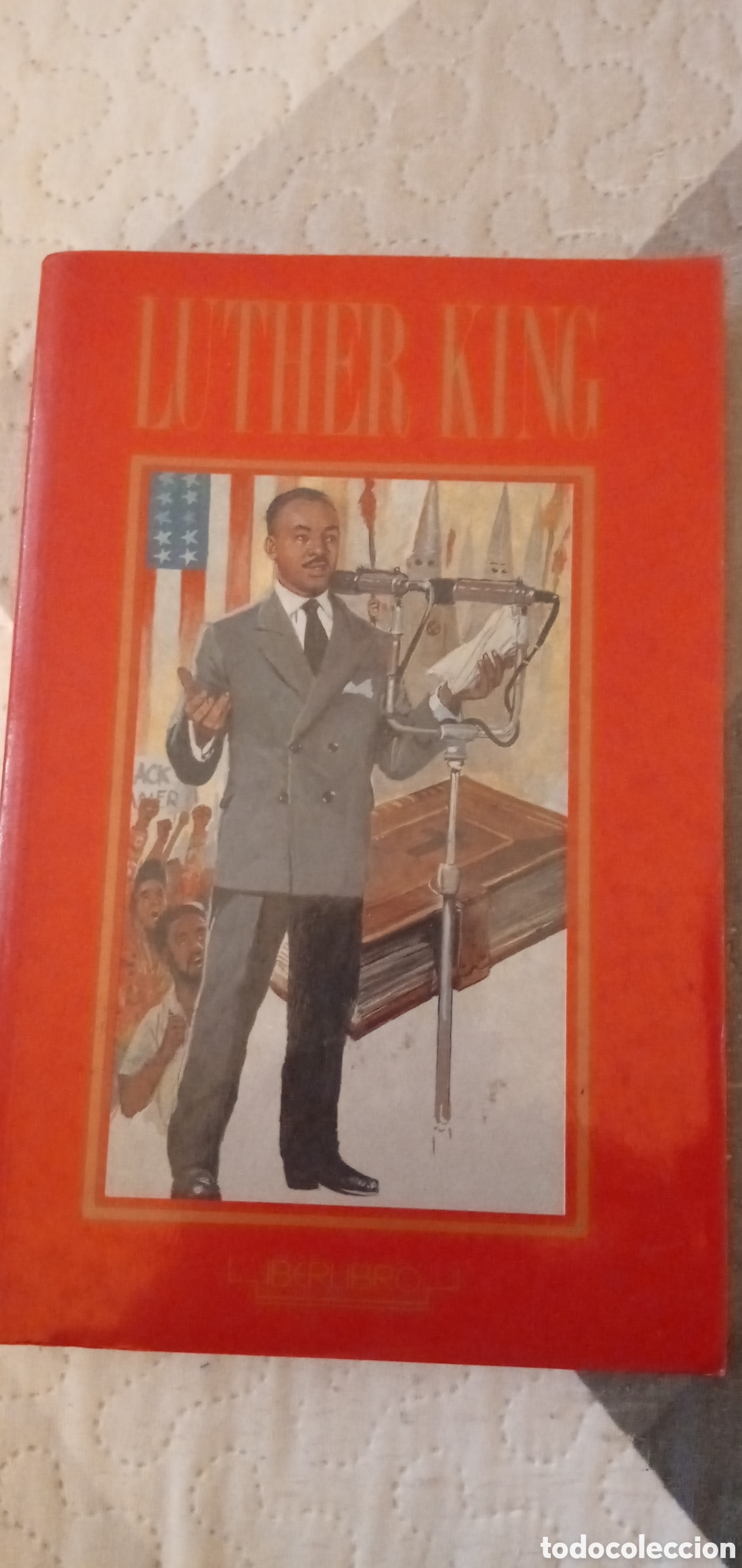 Libros: Luther Kimg.Seminuevo.Iberlibro.1991. - Foto 1