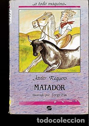 Libros: MATADOR - Requero,Javier - Foto 1