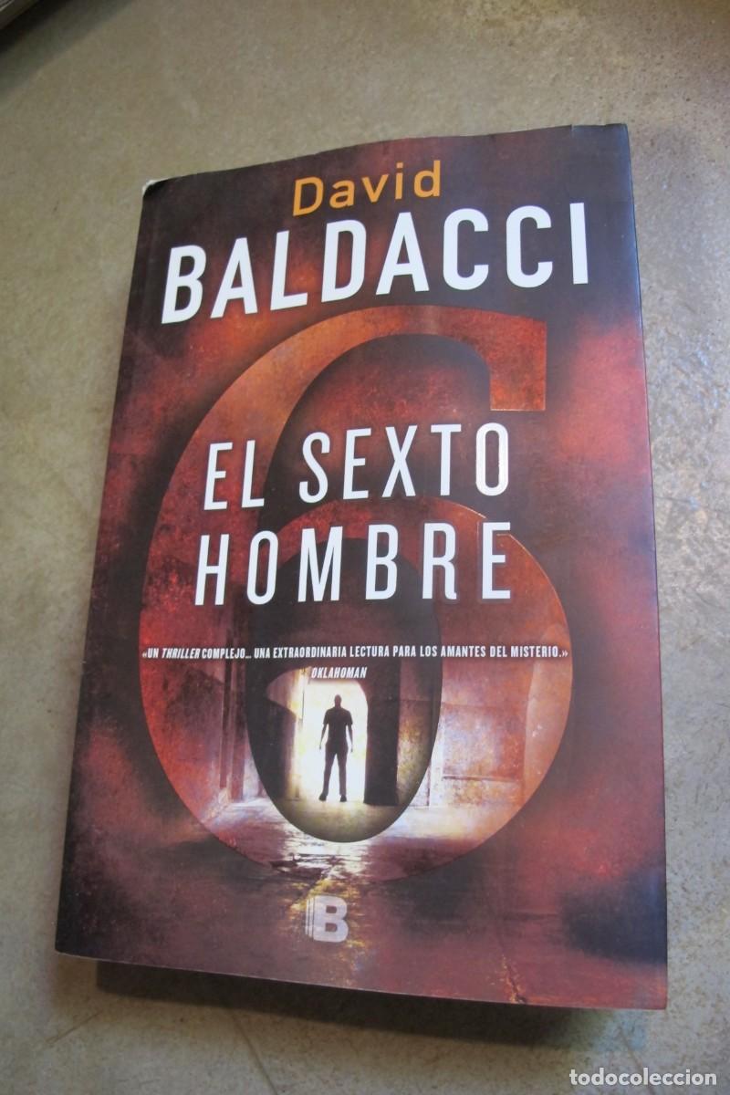 Libros: EL SEXTO HOMBRE. DAVID BALDACCI - Foto 1