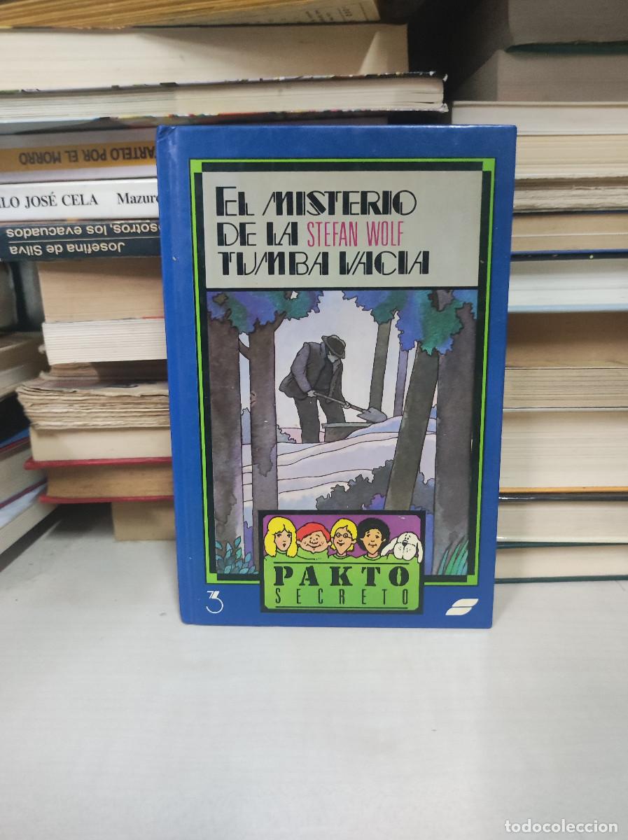 Libros: EL MISTERIO DE LA TUMBA VACIA - STEFAN WOLF - Foto 1