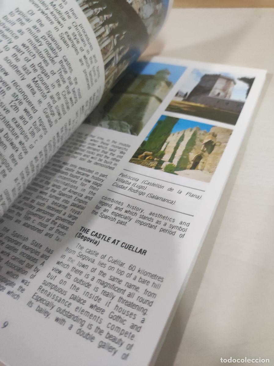 Libros: CASTILLOS DE ESPA&Ntilde;A (CASTLES IN SPAIN) EN INGLES - Foto 2