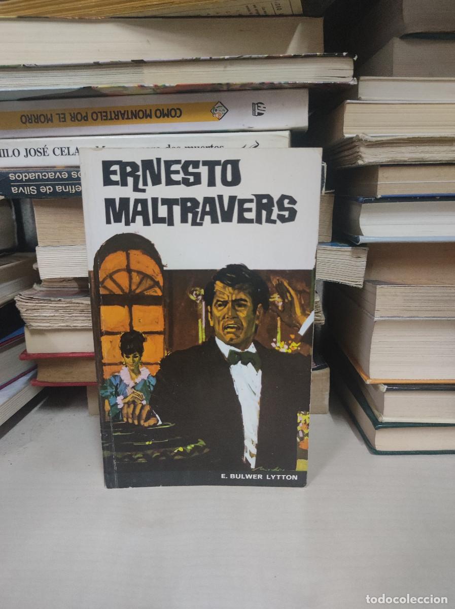Libros: ERNESTO MALTRAVERS - E. BULWER LYTTON - EDITORIAL RAMON SOPENA - Foto 1