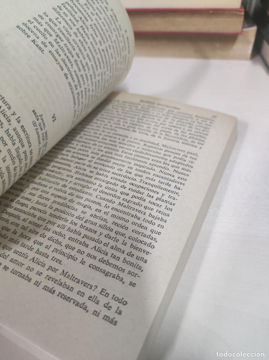 Libros: ERNESTO MALTRAVERS - E. BULWER LYTTON - EDITORIAL RAMON SOPENA - Foto 3