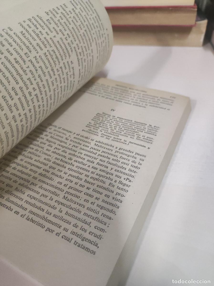 Libros: ERNESTO MALTRAVERS - E. BULWER LYTTON - EDITORIAL RAMON SOPENA - Foto 5