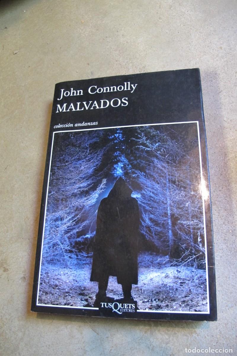 Libros: MALVADOS. JOHN CONNOLLY. TUSQUETS ANADANZAS - Foto 1