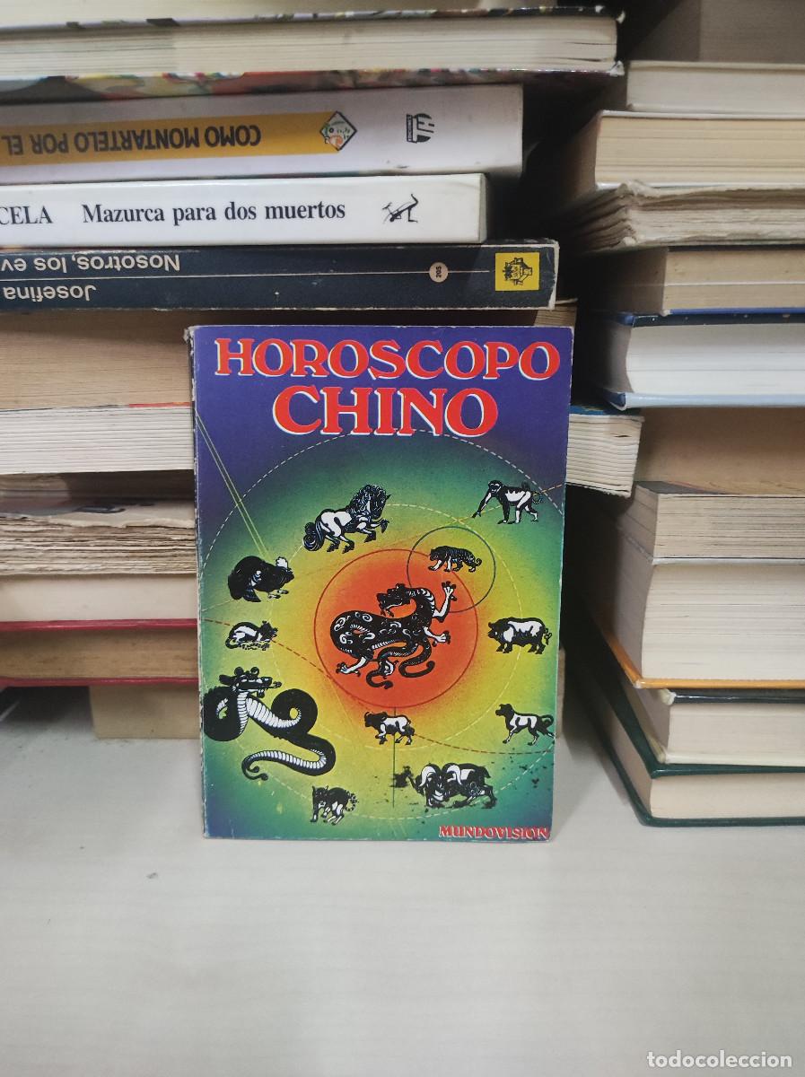 Libros: HOROSCOPO CHINO MUNDOVISION - Foto 1