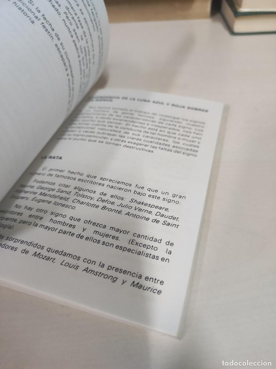 Libros: HOROSCOPO CHINO MUNDOVISION - Foto 6