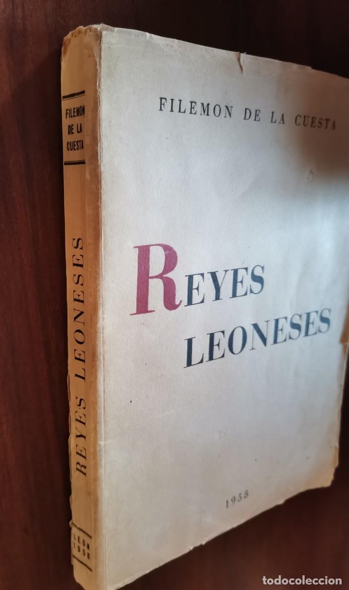 Libros: Reyes leoneses.- Cuesta, Filem&oacute;n de la - Foto 2