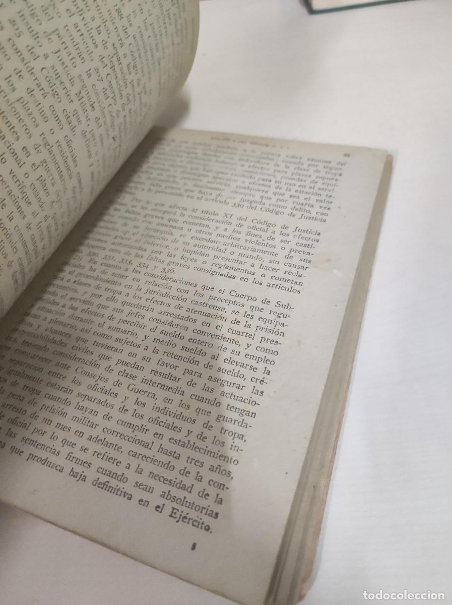 Libros: ORDENANZAS DEL EJERCITO 1941 - Foto 2