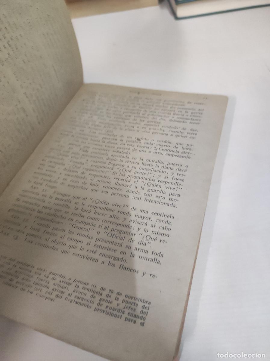 Libros: ORDENANZAS DEL EJERCITO 1941 - Foto 8