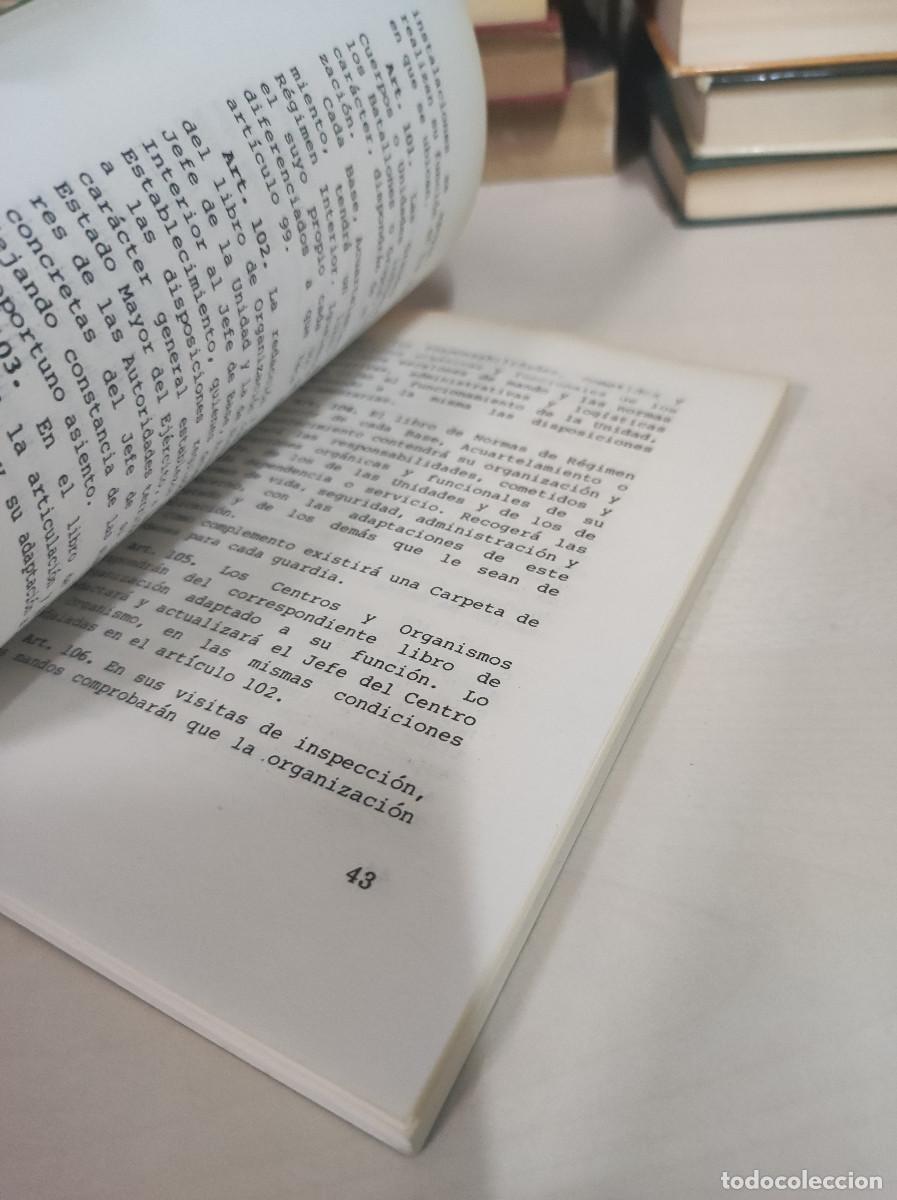 Libros: Reales ordenanzas del Ej&eacute;rcito de Tierra - Foto 2