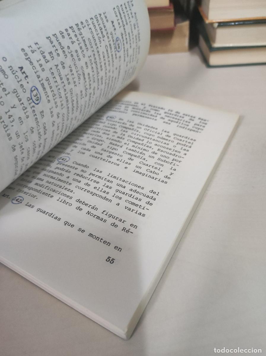Libros: Reales ordenanzas del Ej&eacute;rcito de Tierra - Foto 5