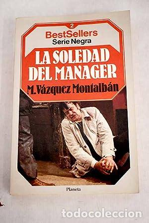 Libros: La soledad del manager - Foto 1