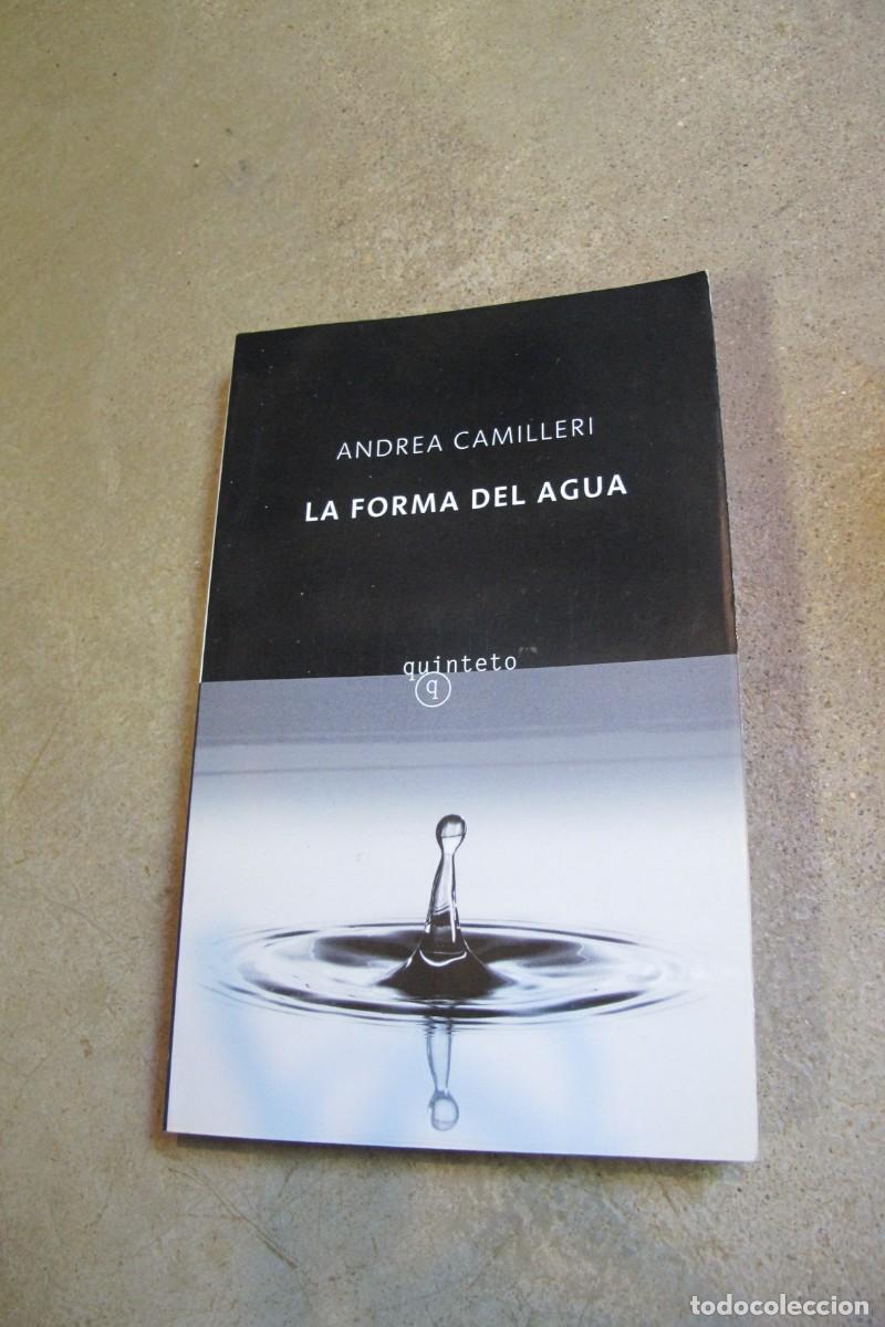Libros: LA FORMA DEL AGUA. ANDREA CAMILLERI. - Foto 1