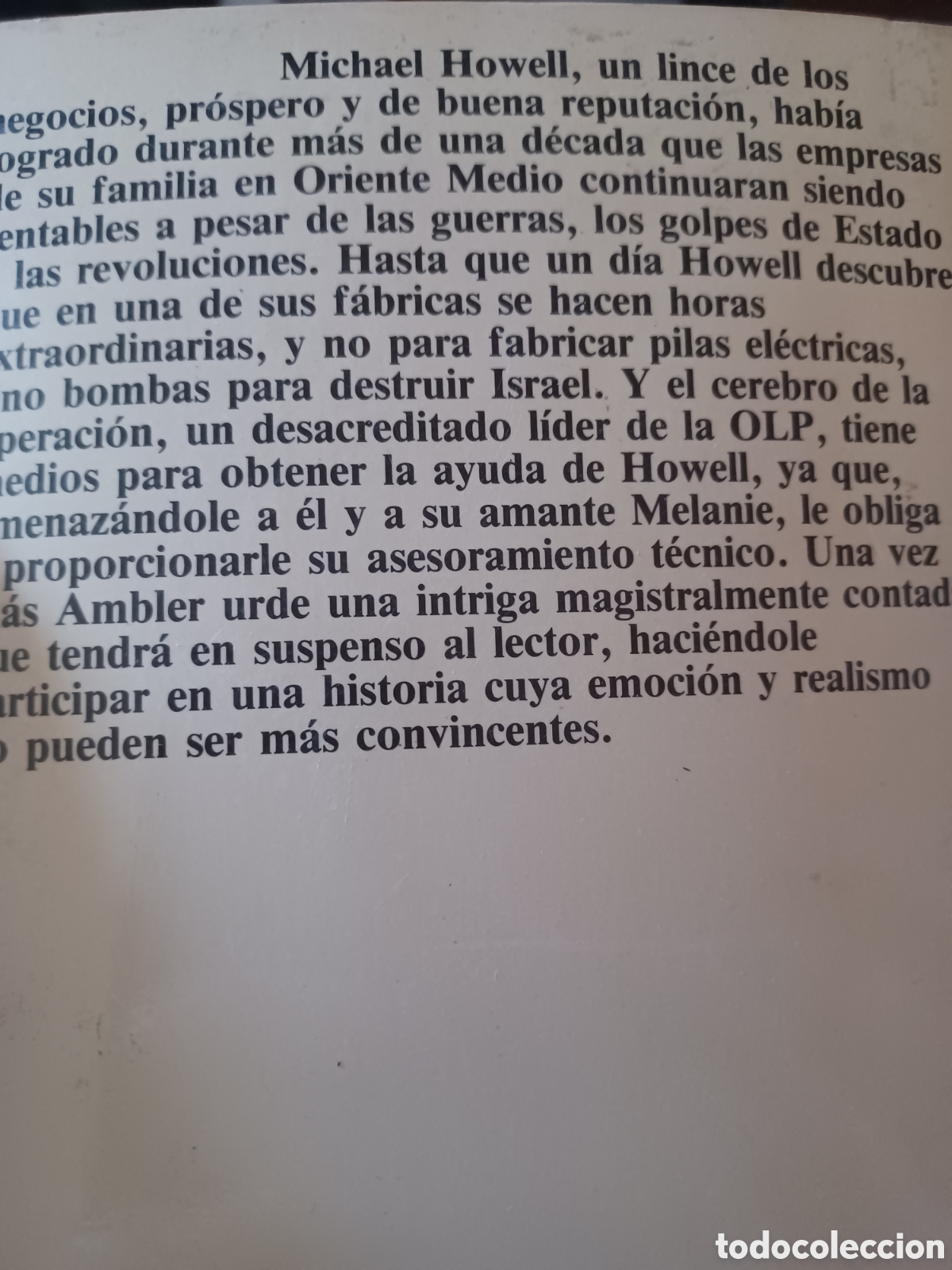 Libros: Barybook 194. Chantaje en Oriente Eric Ambler planeta - Foto 2
