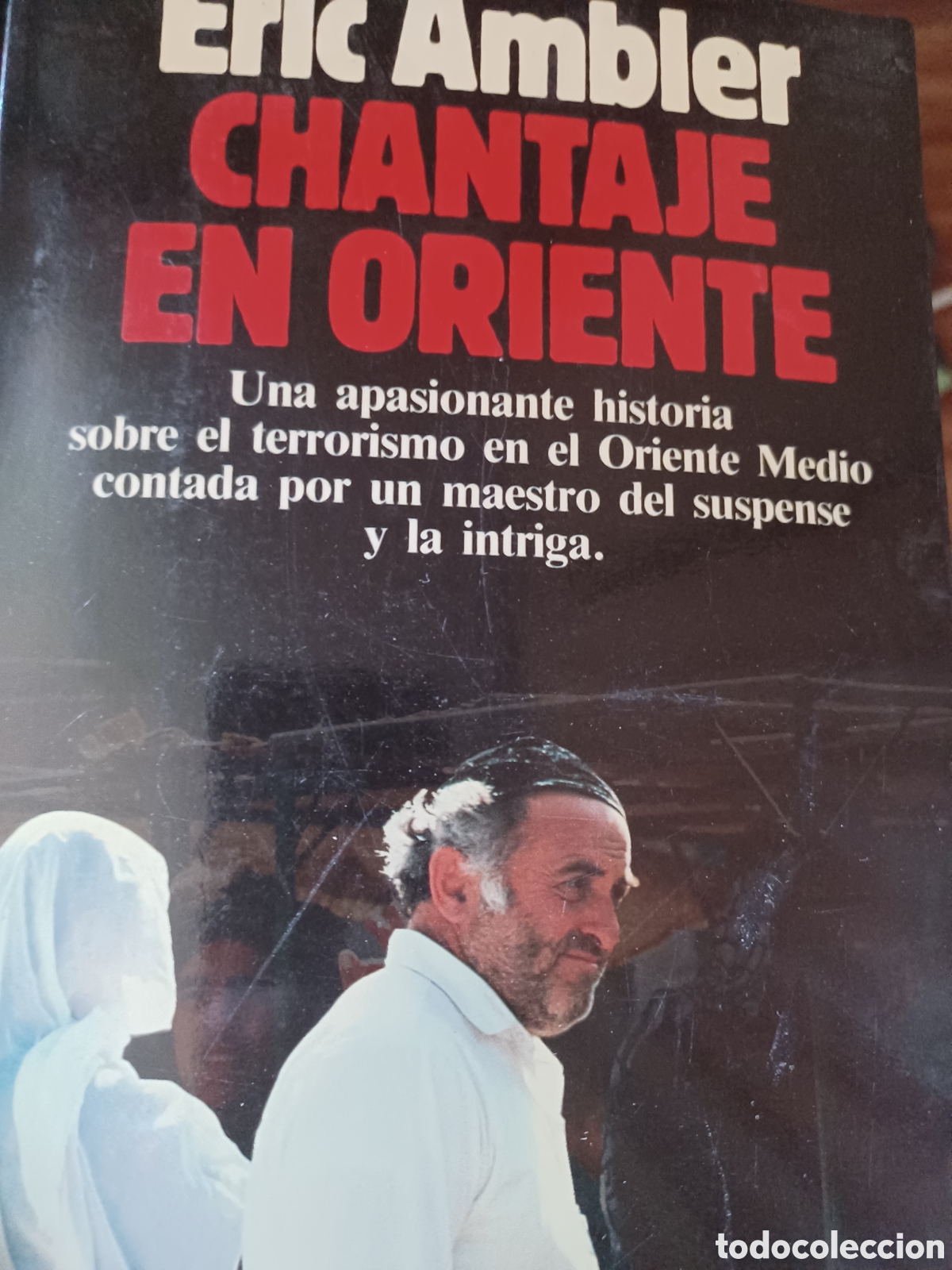Libros: Barybook 194. Chantaje en Oriente Eric Ambler planeta - Foto 1