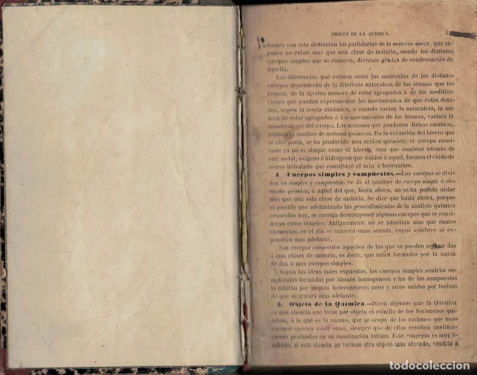 Libros: QU&Iacute;MICA GENERAL - Bonilla Mirat. Santiago - Foto 2