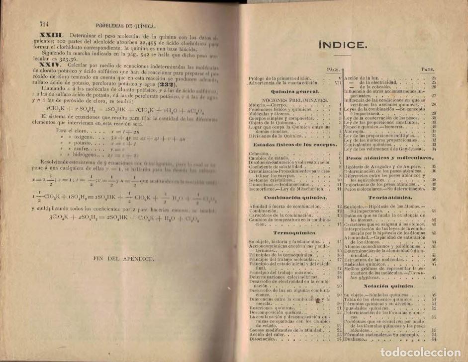 Libros: QU&Iacute;MICA GENERAL - Bonilla Mirat. Santiago - Foto 3