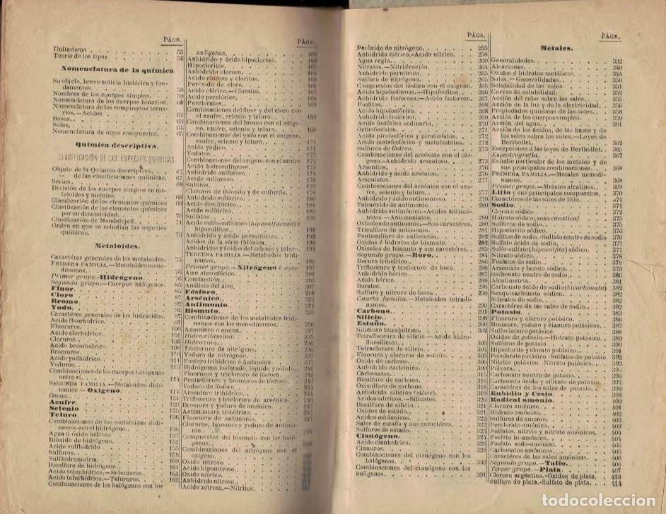 Libros: QU&Iacute;MICA GENERAL - Bonilla Mirat. Santiago - Foto 4