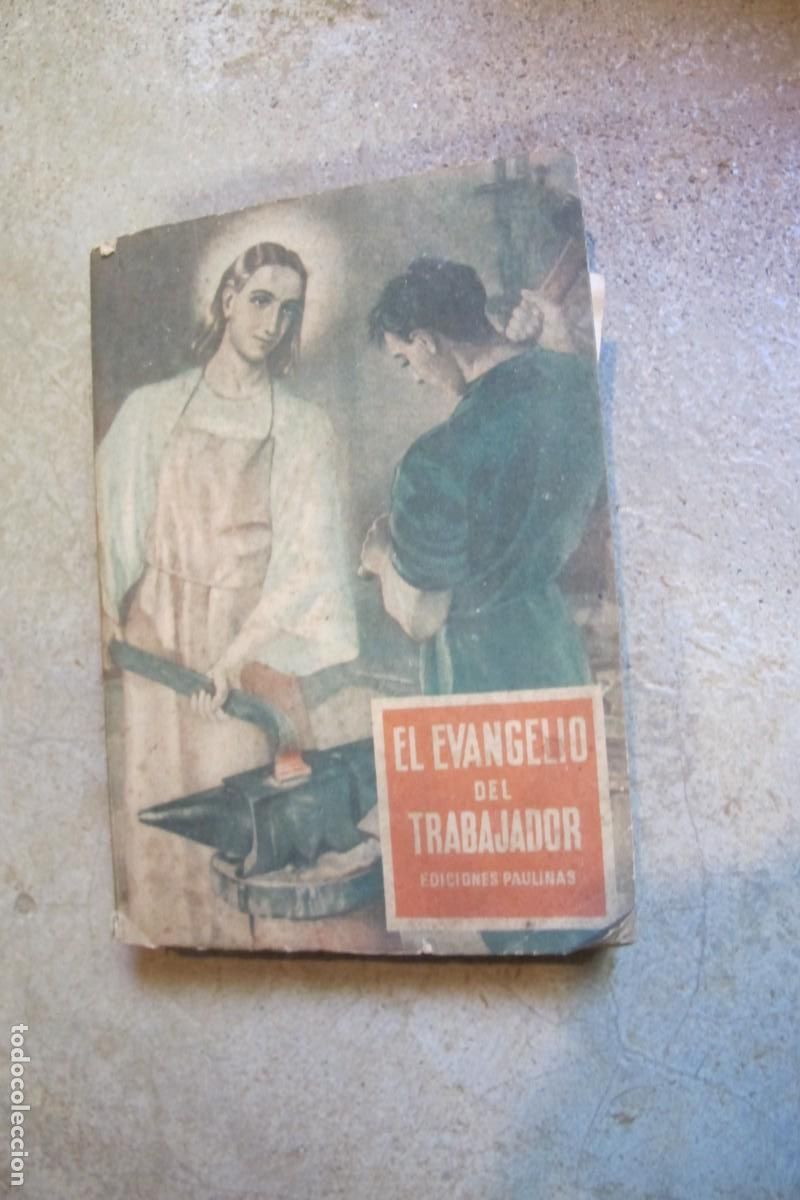 Libros: EL EVANGELIO DEL TRABAJADOR. EDICIONES PAULINAS - Foto 1