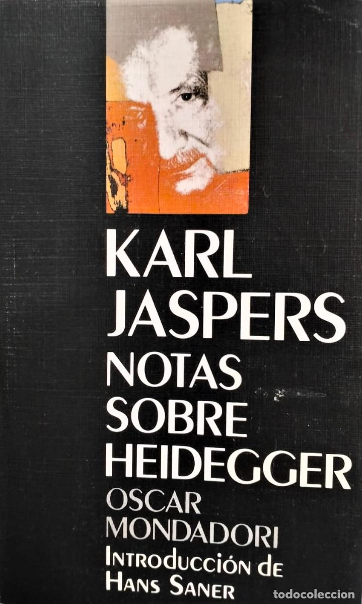 Libros: Notas sobre Heidegger / JASPERS, Karl