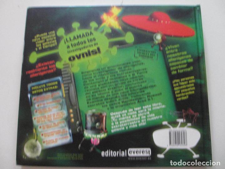 Libros: ALIENIGENAS Y OVNIS - LIBRO POP UP - EVEREST (EST4) - Foto 2