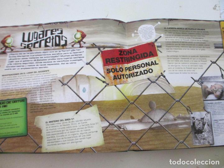 Libros: ALIENIGENAS Y OVNIS - LIBRO POP UP - EVEREST (EST4) - Foto 4