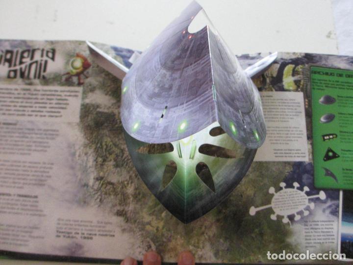 Libros: ALIENIGENAS Y OVNIS - LIBRO POP UP - EVEREST (EST4) - Foto 6