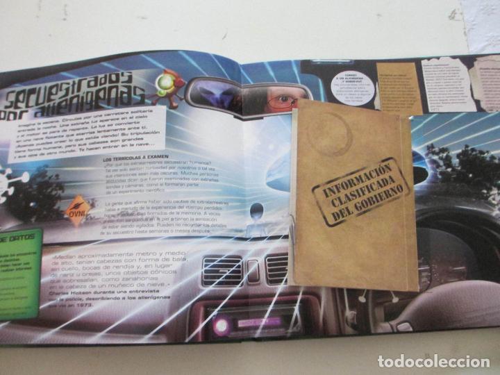 Libros: ALIENIGENAS Y OVNIS - LIBRO POP UP - EVEREST (EST4) - Foto 7