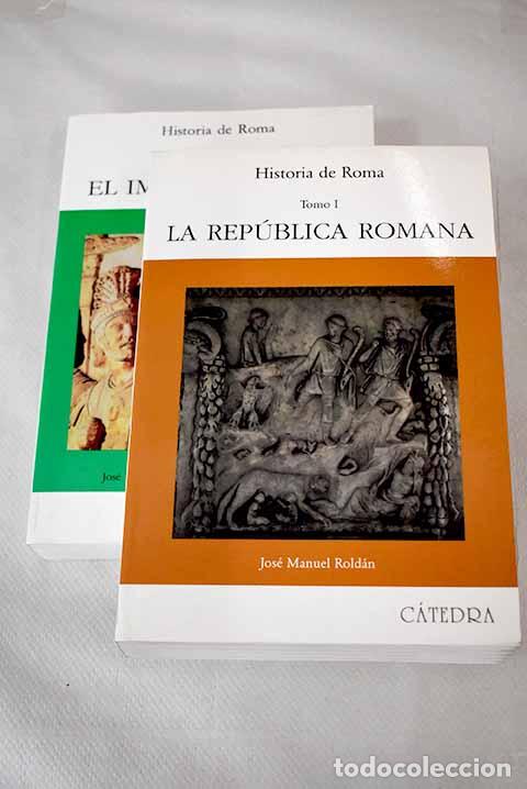 Libros: Historia de Roma: : C&aacute;tedra. - Foto 1
