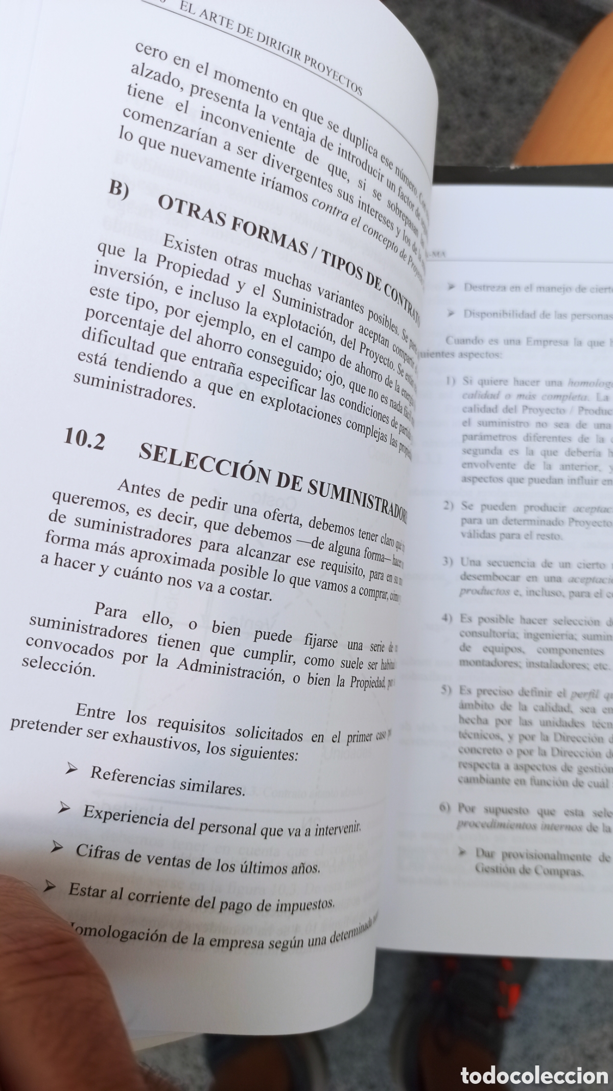 Libros: El Arte de Dirigir Proyectos (Procedente de Expurgo de Biblioteca) - Foto 2