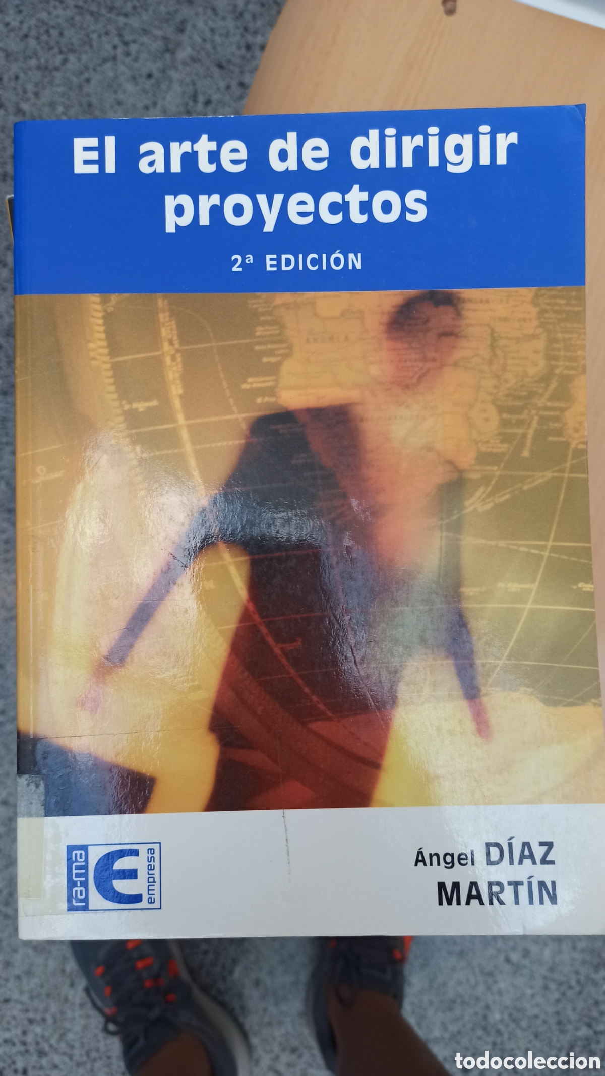 Libros: El Arte de Dirigir Proyectos (Procedente de Expurgo de Biblioteca) - Foto 1