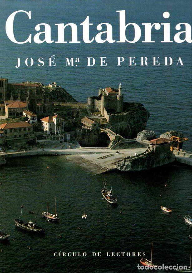 Libros: Cantabria - Pereda, Jos&eacute; M&ordf; de - Foto 1