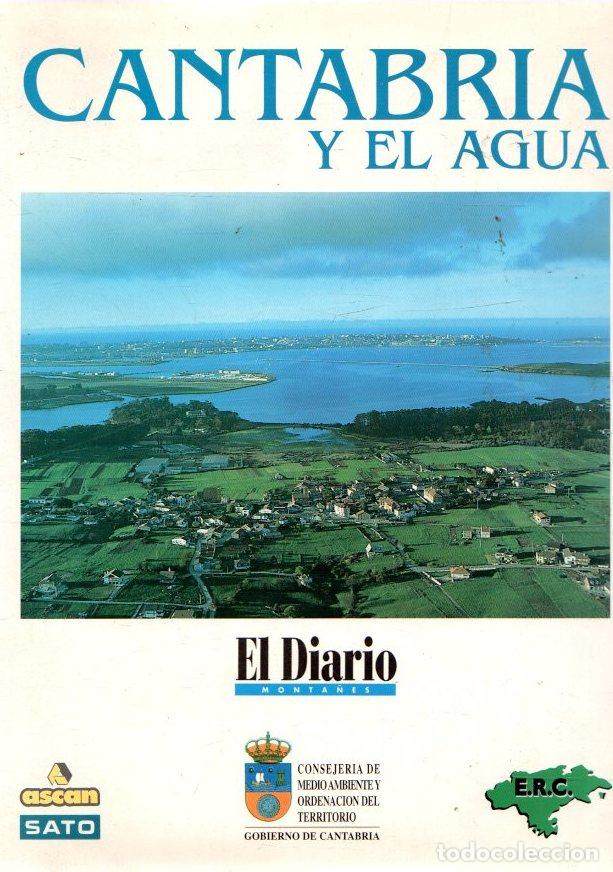 Libros: Cantabria y el agua - NO CONSTA AUTOR - Foto 1