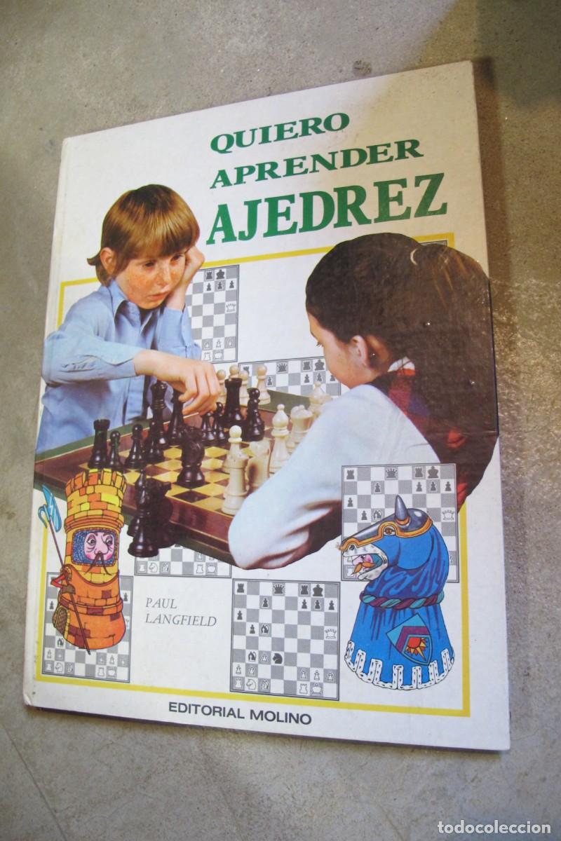 Libros: QUIERO APRENDER AJEDREZ. PAUL LANGFIELD - Foto 1