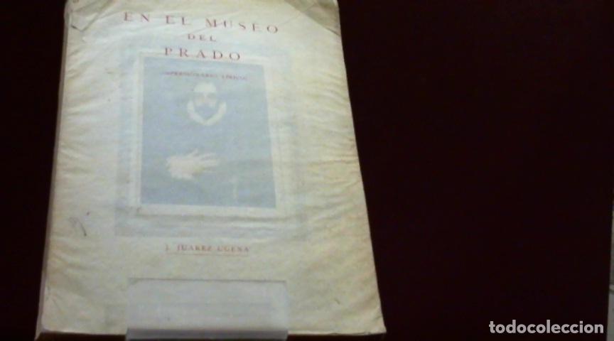 Libros: EN EL MUSEO DEL PRADO JUAREZ UGENA JULIAN 1926 - Foto 1