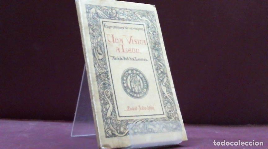 Libros: UNA VISITA A LEON ROCH LEON 1916 - Foto 1
