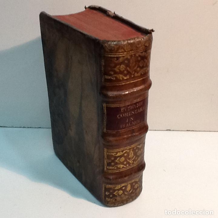 Libros: EUTHYMII MONACHI ZIGABONI COMMENTARII IN OMNES PSALMOS ZIGABENUS EUTIMIO 1573 - Foto 1