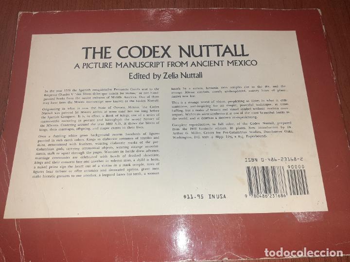 Libros: THE CODEX NUTTALL � CHAMANISMO - EDITADO POR ZELIA NUTTALL - Foto 2