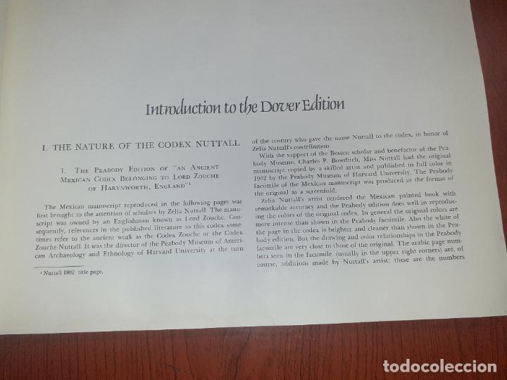 Libros: THE CODEX NUTTALL � CHAMANISMO - EDITADO POR ZELIA NUTTALL - Foto 8