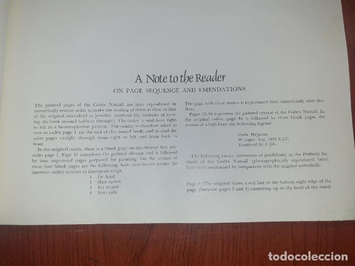 Libros: THE CODEX NUTTALL � CHAMANISMO - EDITADO POR ZELIA NUTTALL - Foto 9