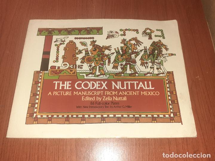 Libros: THE CODEX NUTTALL � CHAMANISMO - EDITADO POR ZELIA NUTTALL - Foto 1
