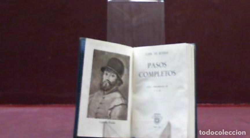 Libros: PASOS COMPLETOS RUEDA LOPE DE 1944 - Foto 2