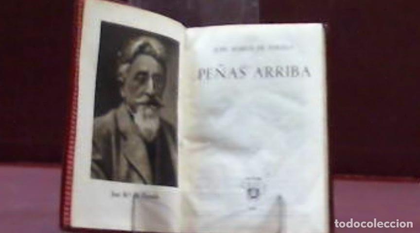 Libros: PE&Ntilde;AS ARRIBA PEREDA JOSE MARIA 1943 - Foto 2