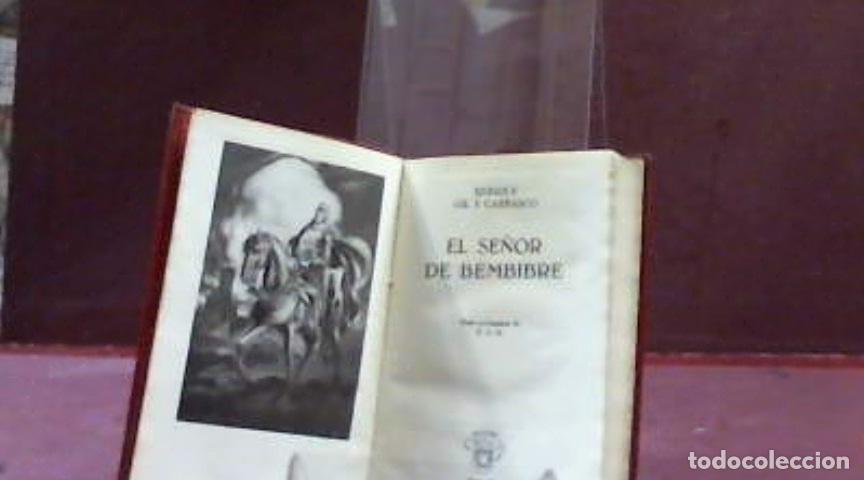 Libros: EL SE&Ntilde;OR DE BEMBIBRE GIL CARRASCO ENRIQUE 1949 - Foto 2