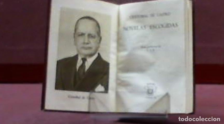 Libros: NOVELAS ESCOGIDAS CASTRO CRISTOBAL DE 1944 - Foto 2