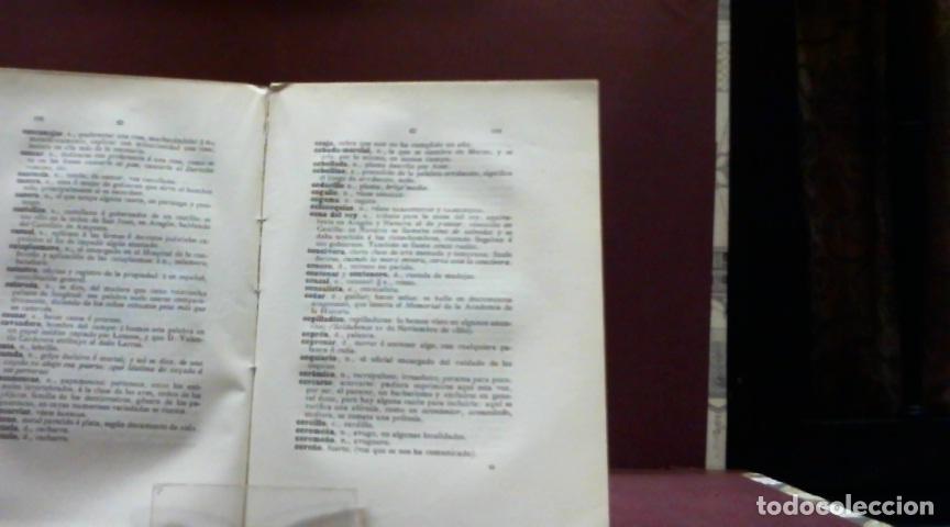 Libros: DICCIONARIO DE VOCES ARAGONESAS BORAO JERONIMO 1908 - Foto 2