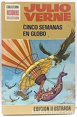 Libros: Cinco Semanas En Globo - Foto 1